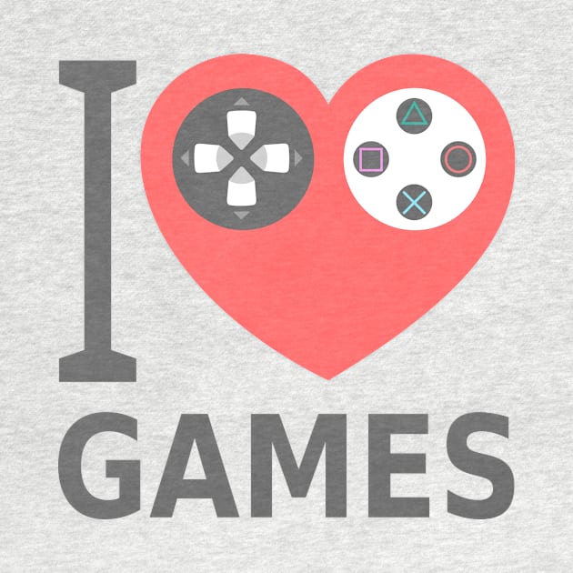 I love games by SadOffSky